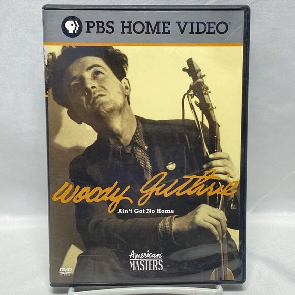 Woody Guthrie Aint Got No Home (2007,DVD) PBS Documentary - Picture 1 of 6
